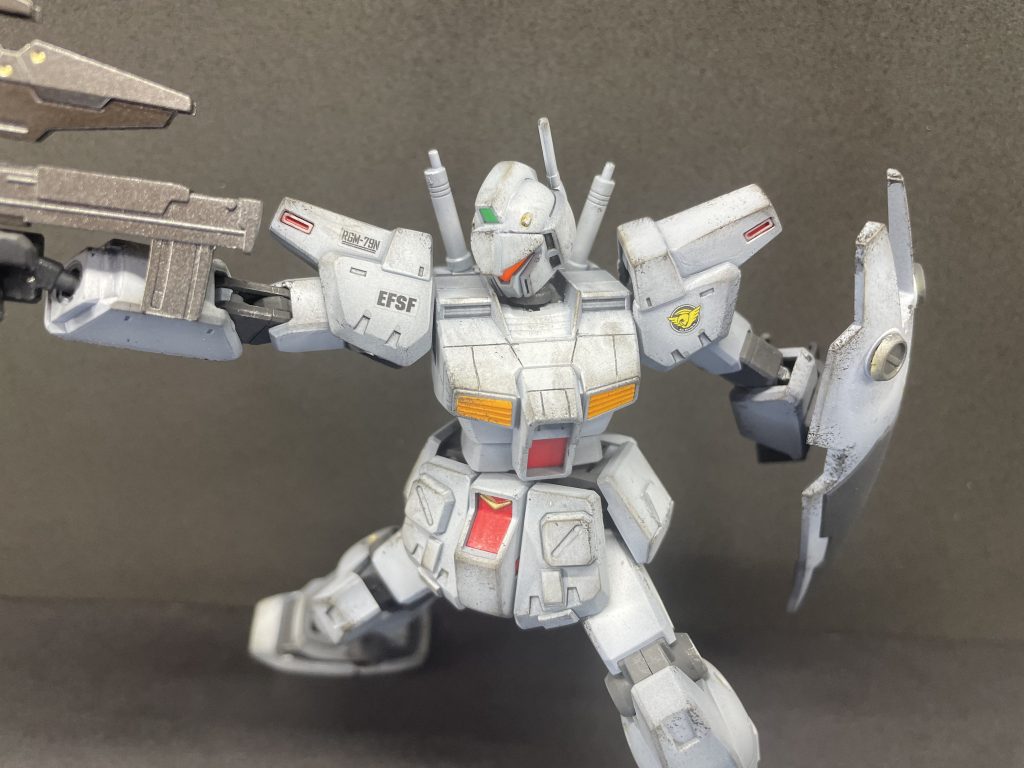 ジムカスタム　バニング機–7枚目/制作者：M.sen