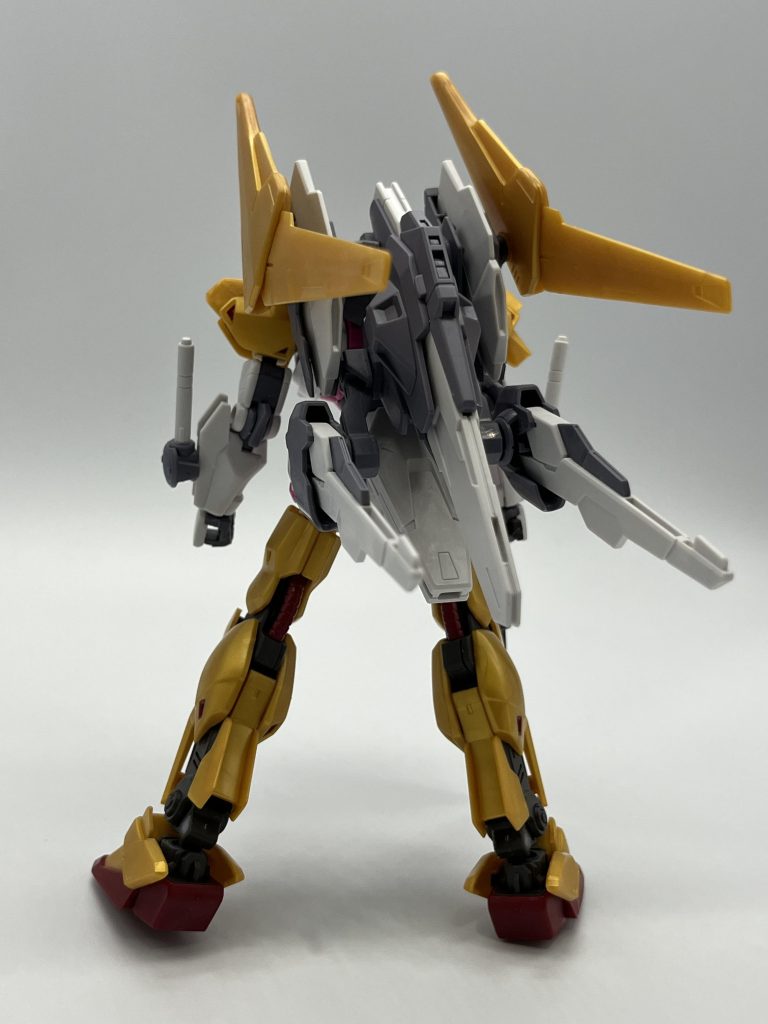 ミキシング 塗装前画像(背面)