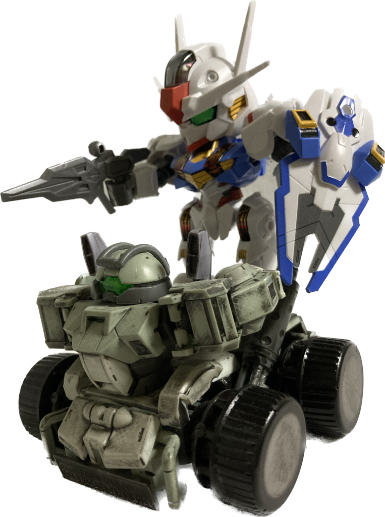 SDエアリアルが乗ることができます_(:3 」∠)_