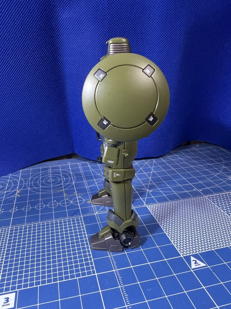 HG リーオー　ロールアウトイメージ–2枚目/制作者：mu-ne