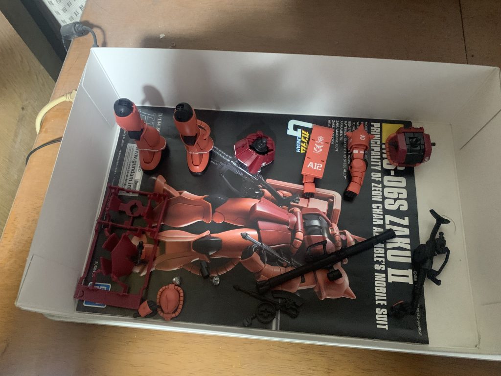 デカール貼り終わり後