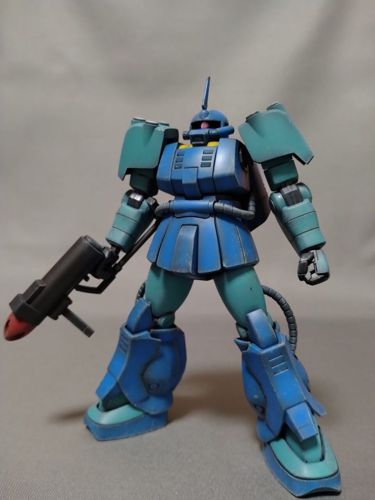 ＨＧＵＣザク・マリナー–2枚目/制作者：nikoniko