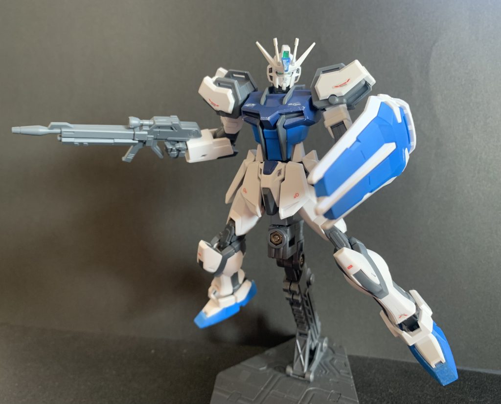 EGといだけあって、組み出したら部品点数少ないから早いですね。