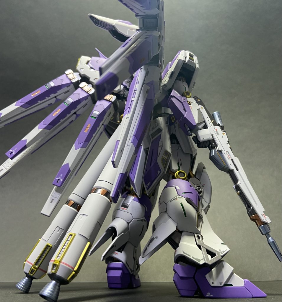 #1 Hi-νガンダム–4枚目/制作者：ModelerT