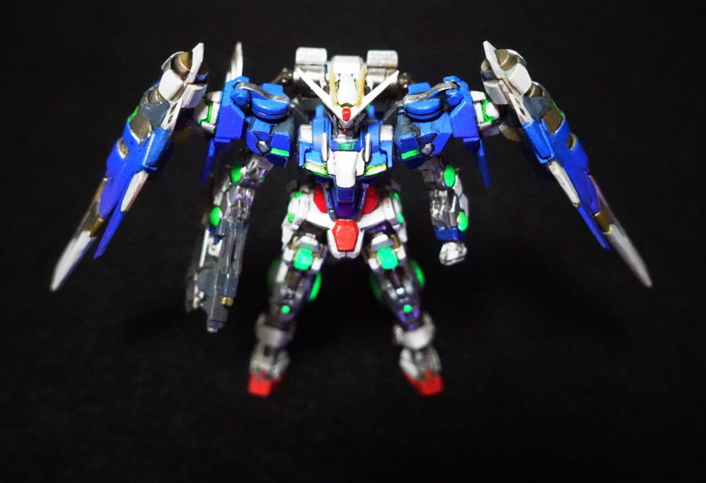 手を加えるほどに応えてくれる、懐の深い食玩ガンプラのアーティファクトシリーズ。