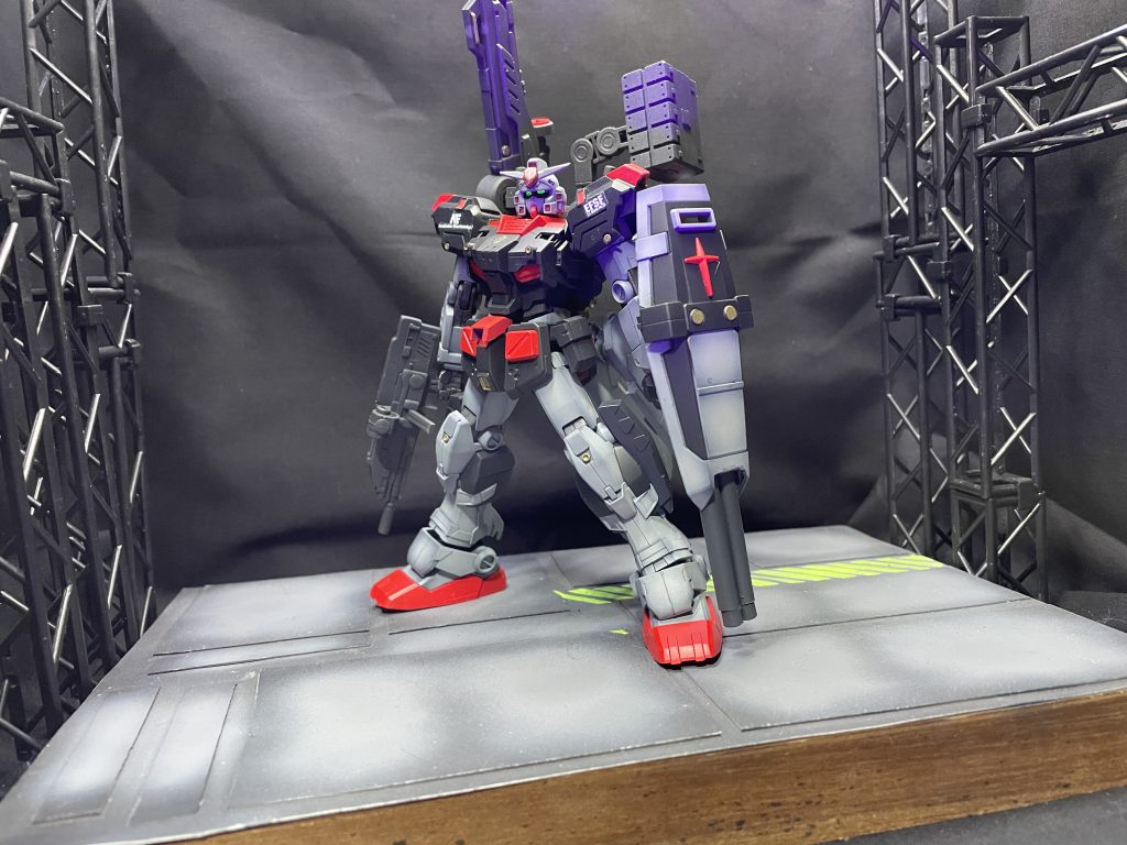 フルアーマーガンダム7号機オリジナル–8枚目/制作者：M.sen