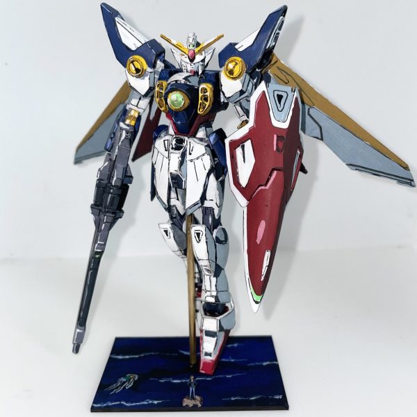 HGAC ウイングガンダム アニメ塗り