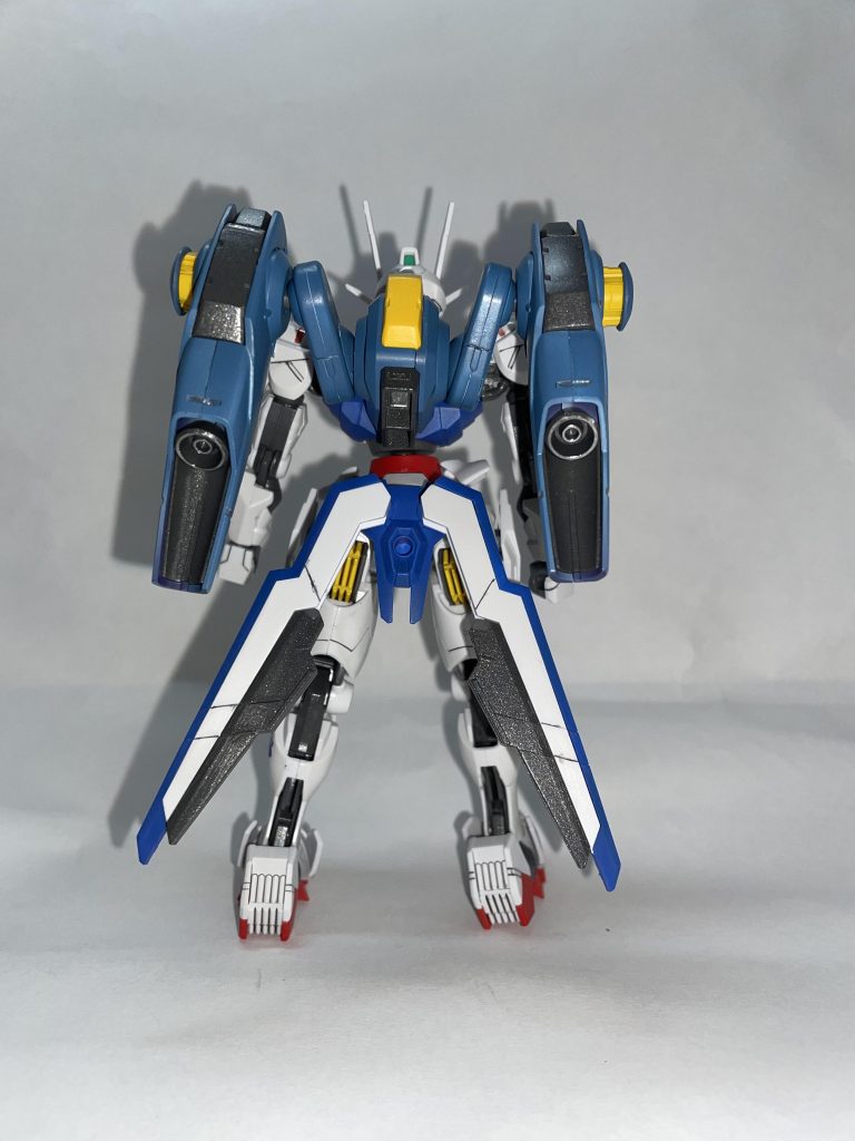 HG  ガンダムエアリアル フライトユニット装備–2枚目/制作者：AZuRaiTi