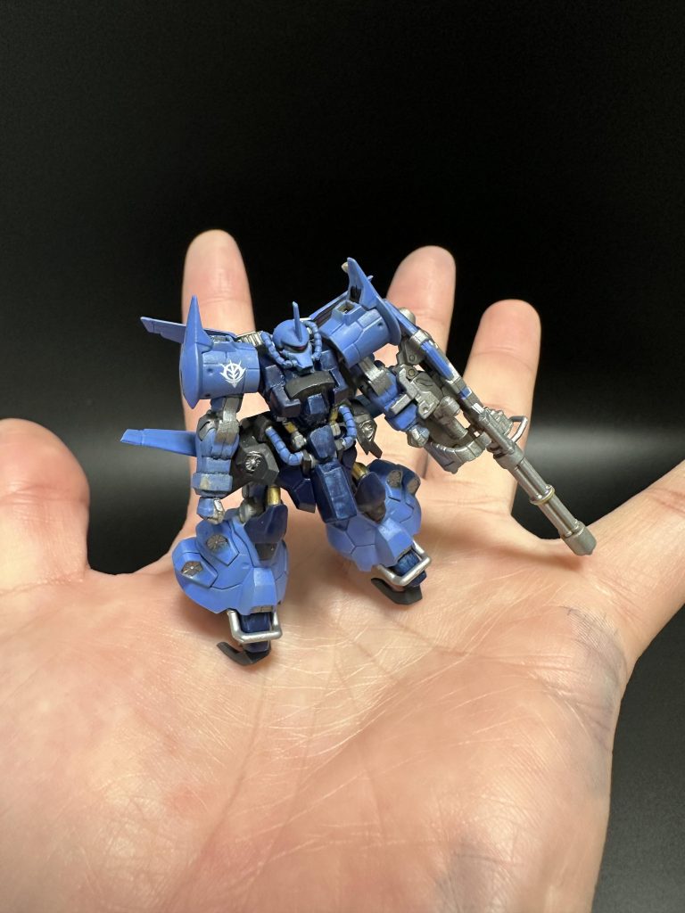 最後は手乗りで。この仕様でMGとか出して欲しいな...最後まで見て頂きありがとうございます!