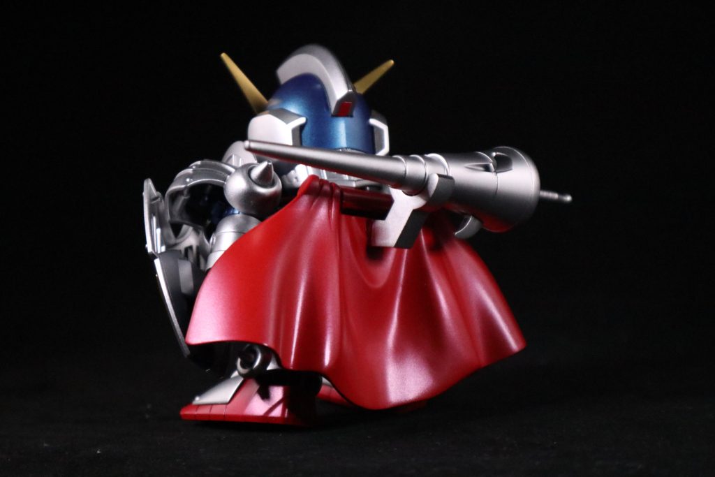 騎士ガンダムは電磁スピアを手にいれた！–3枚目/制作者：副店長