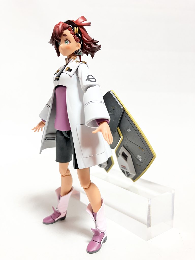 紫々部スレッタ(+レイキユニット)–6枚目/制作者：くろいの