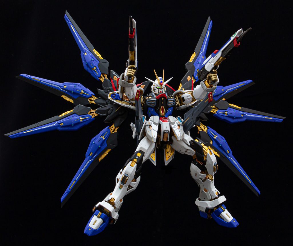 MGEX ストライクフリーダムガンダム–4枚目/制作者：masa