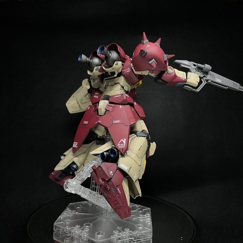 HG  メッサー F01型–3枚目/制作者：しげ