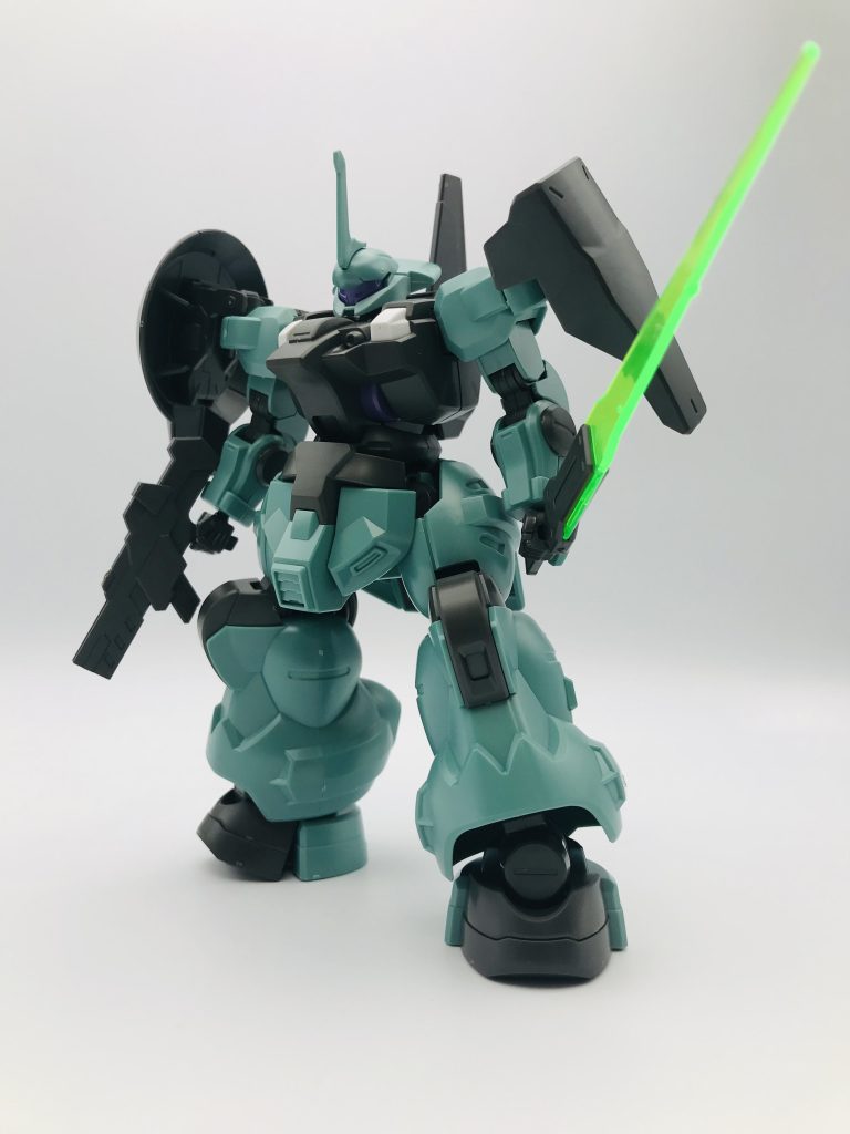 素組み。最新キットだけあり、かなり組みやすいです。