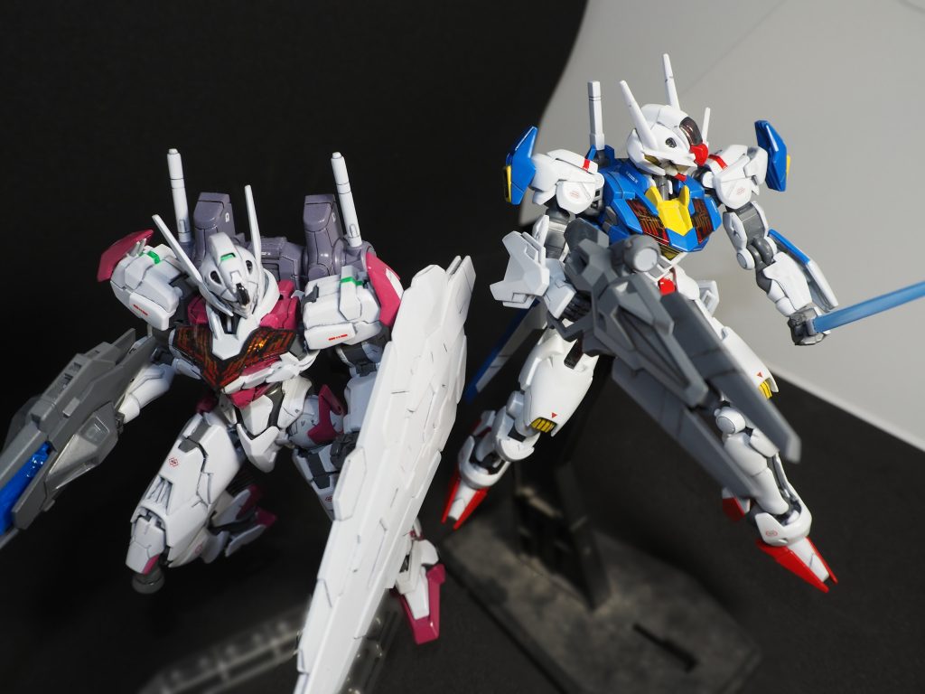 HGガンダムエアリアル–6枚目/制作者：gomdsu