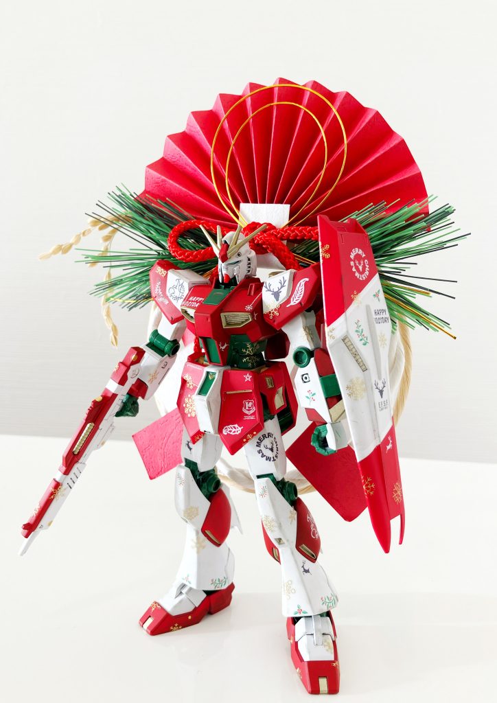 ν year Gundam–2枚目/制作者：Amoro