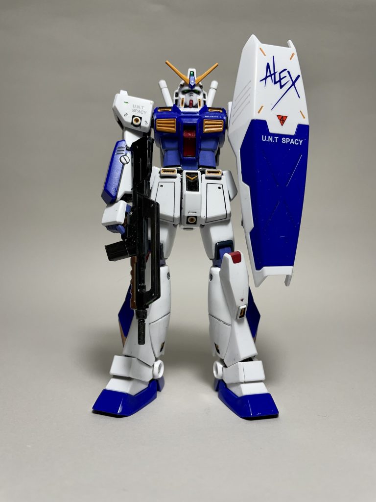 ところどころにワンポイントカラーを入れています。