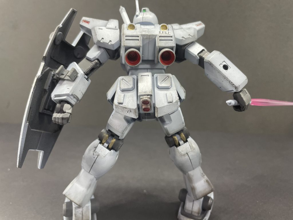 ジムカスタム　バニング機–6枚目/制作者：M.sen