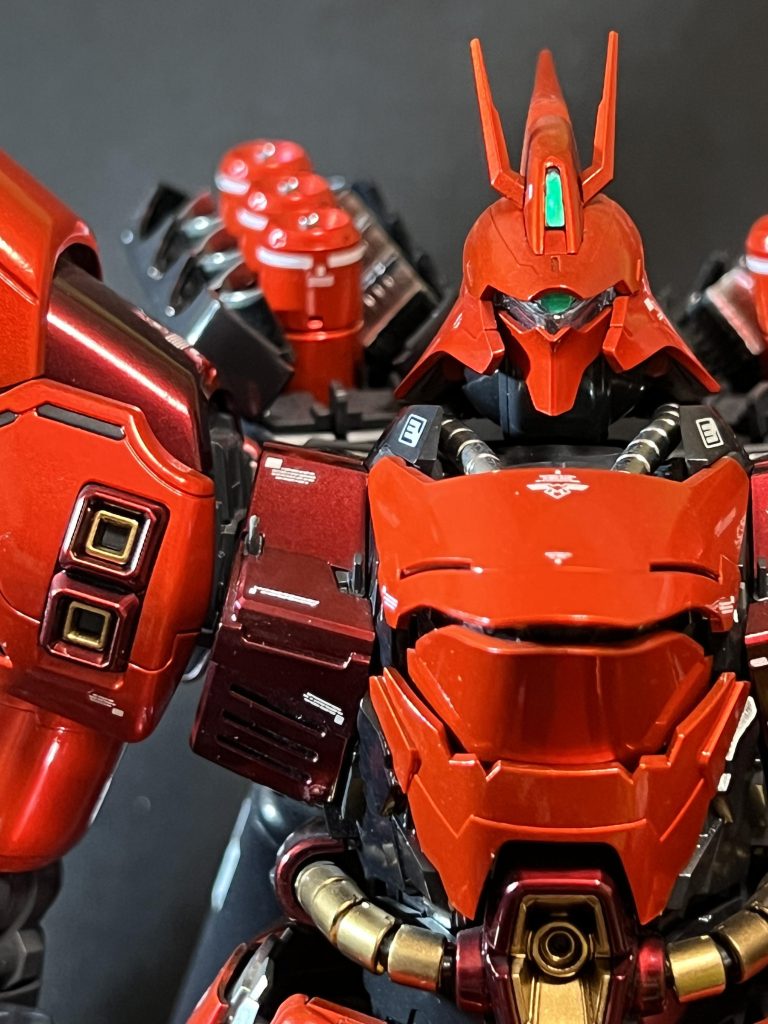 MGサザビーVer.Ka–3枚目/制作者：ばうあ