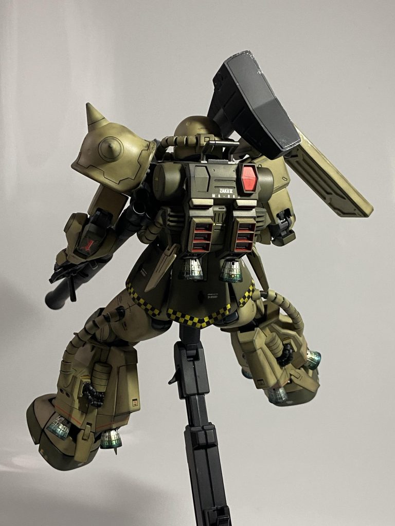 ブレニフ・オグス専用ザクII–7枚目/制作者:KiFaran