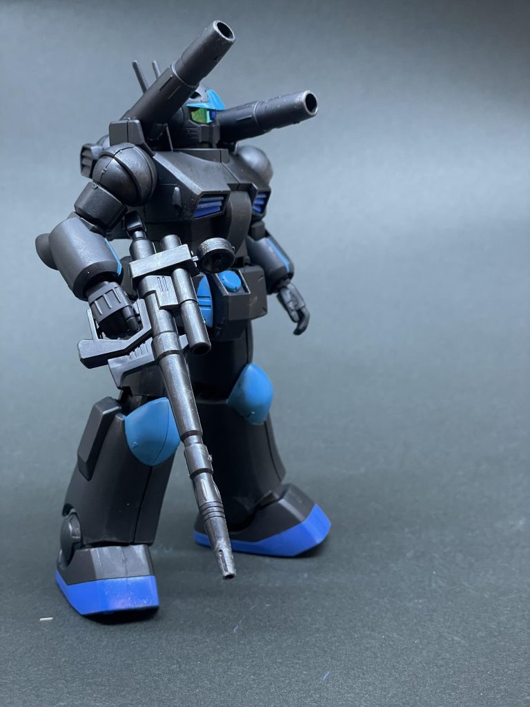 勿論、合わせ目もデザインの内、、笑モノアイだけホログラムシールに変更、、