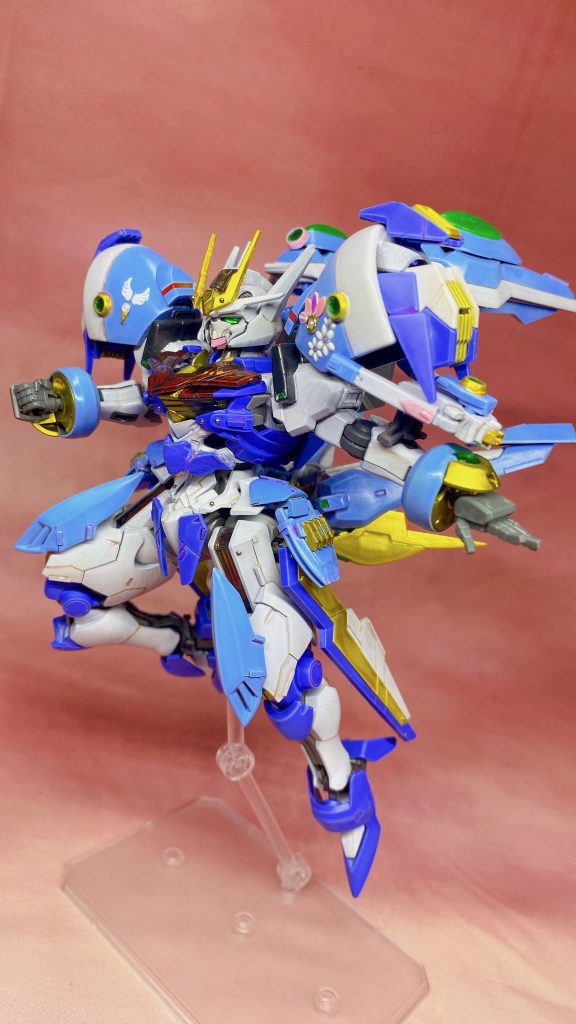 ガンダムエアリアル・マーキュリー–4枚目/制作者:司