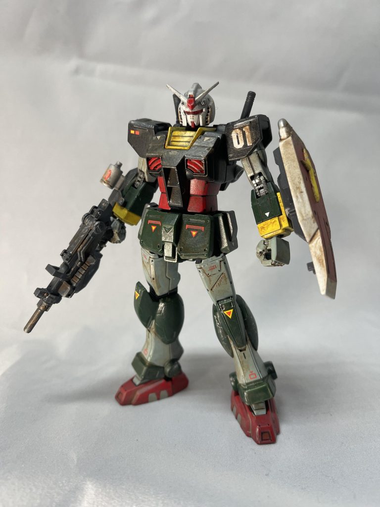 ウェザリングしてみました！