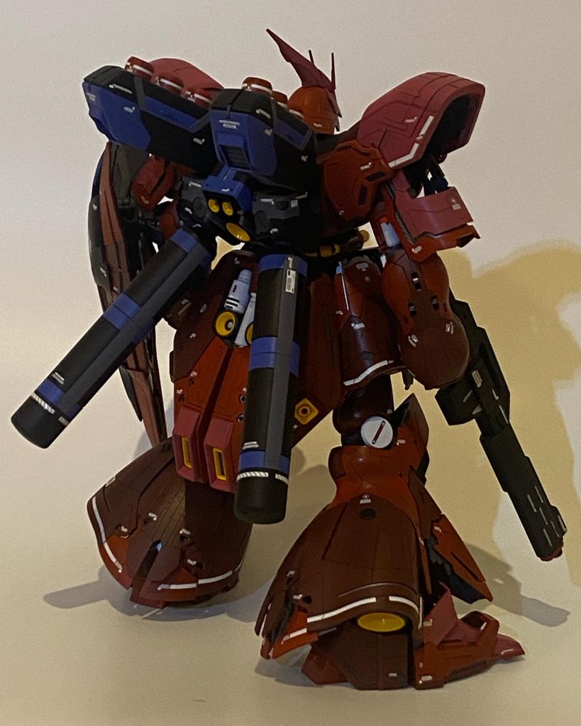 MGサザビー–5枚目/制作者：k.u