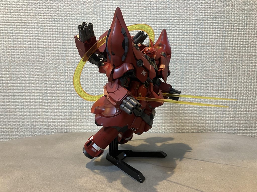 シナンジュ重装型(ネオジオングmini)–4枚目/制作者：Jonny