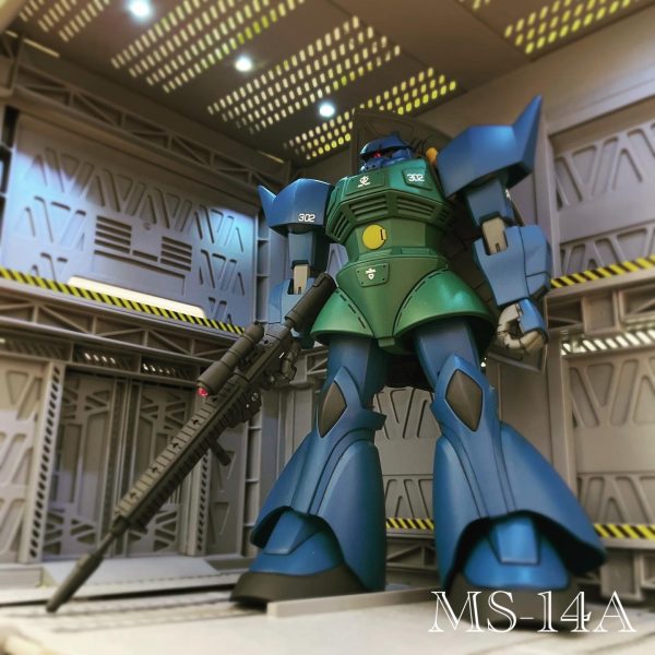 ゲルググ　アナベル・ガトー機