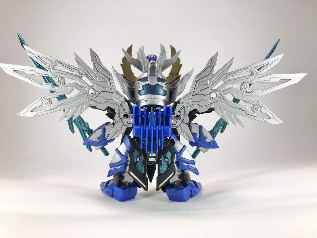 曹操ウイングガンダム–4枚目/制作者：konさん