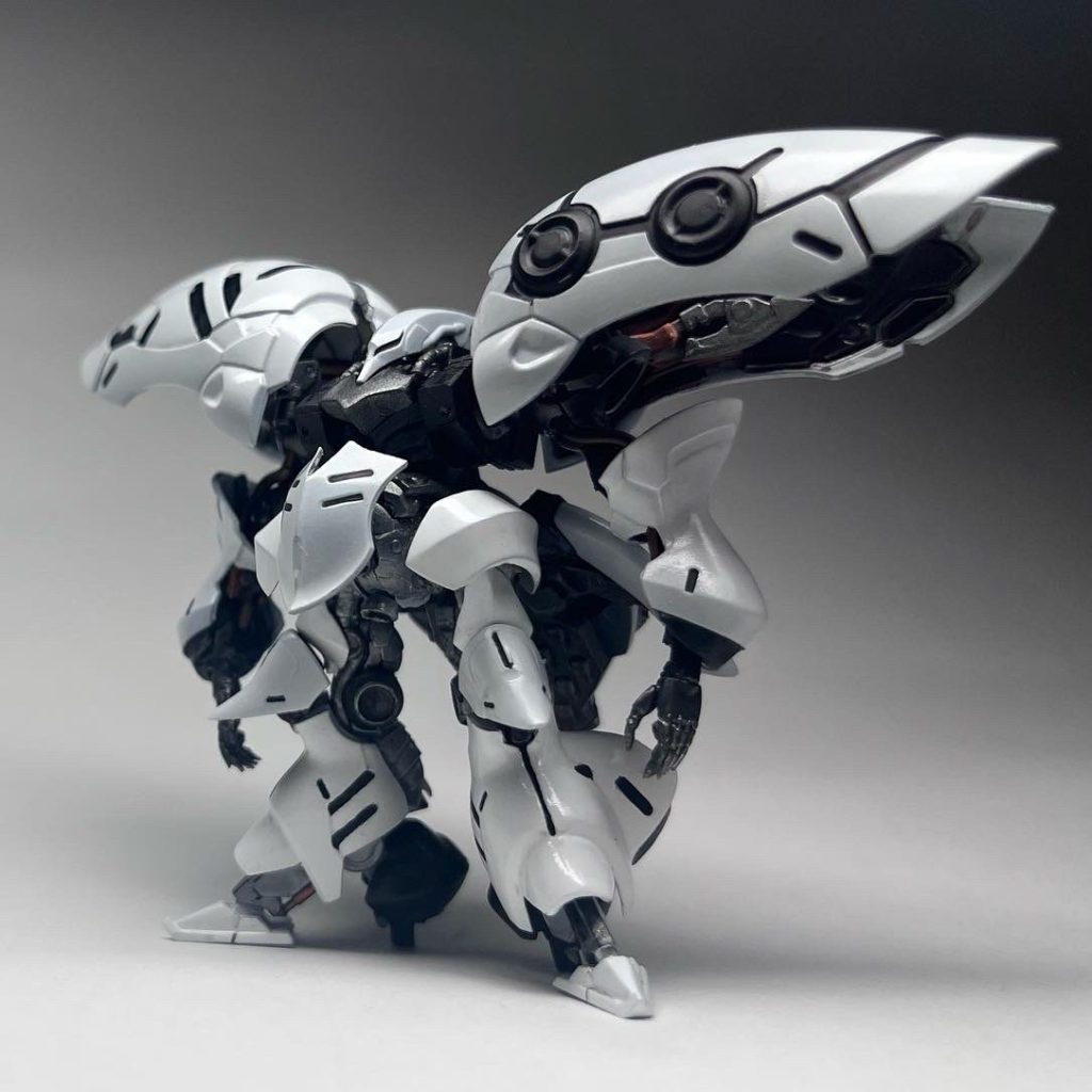 元祖SDガンダム　キュベレイ　黒　白　ホワイト　ブラック　2体セット 元祖SDガンダム キュベレイ 黒 白 ホワイト ブラック 2体セット