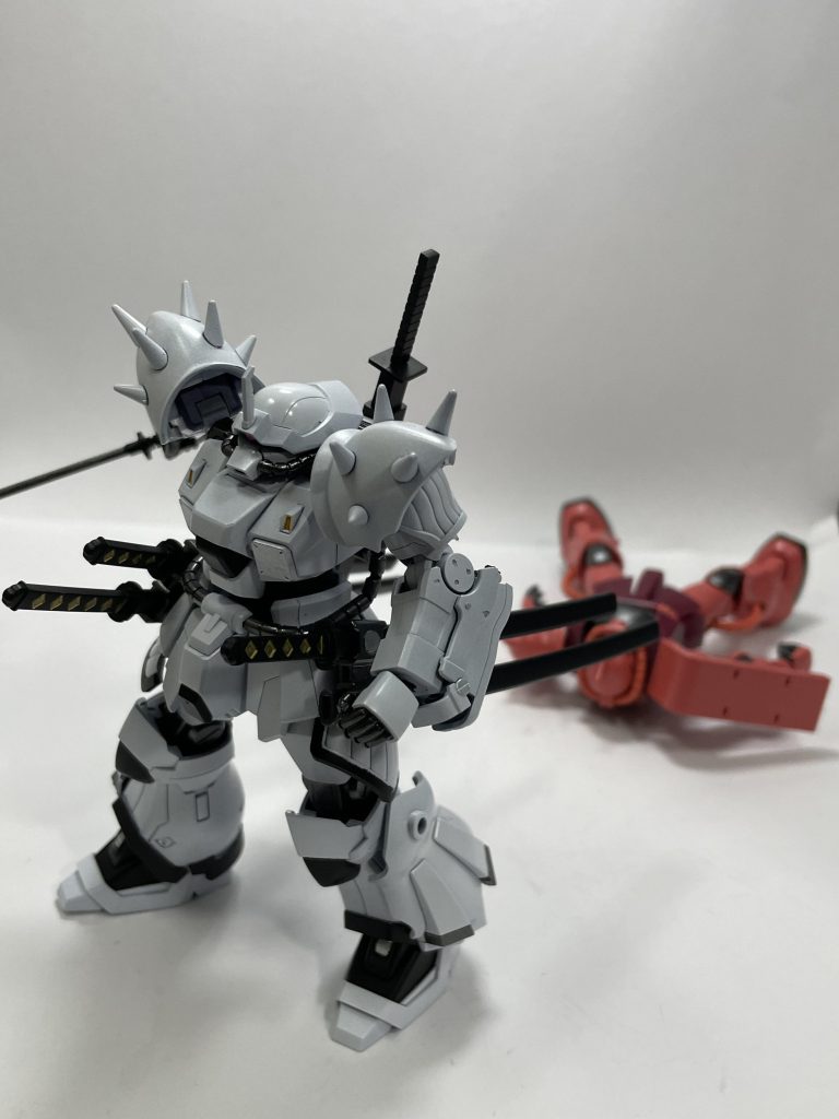 イフリート・ナハト Z.A.F.T白服近接特化仕様–8枚目/制作者:shyu