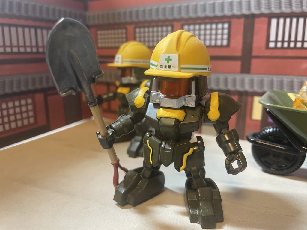 この企画の大元某100均のスコップ担当