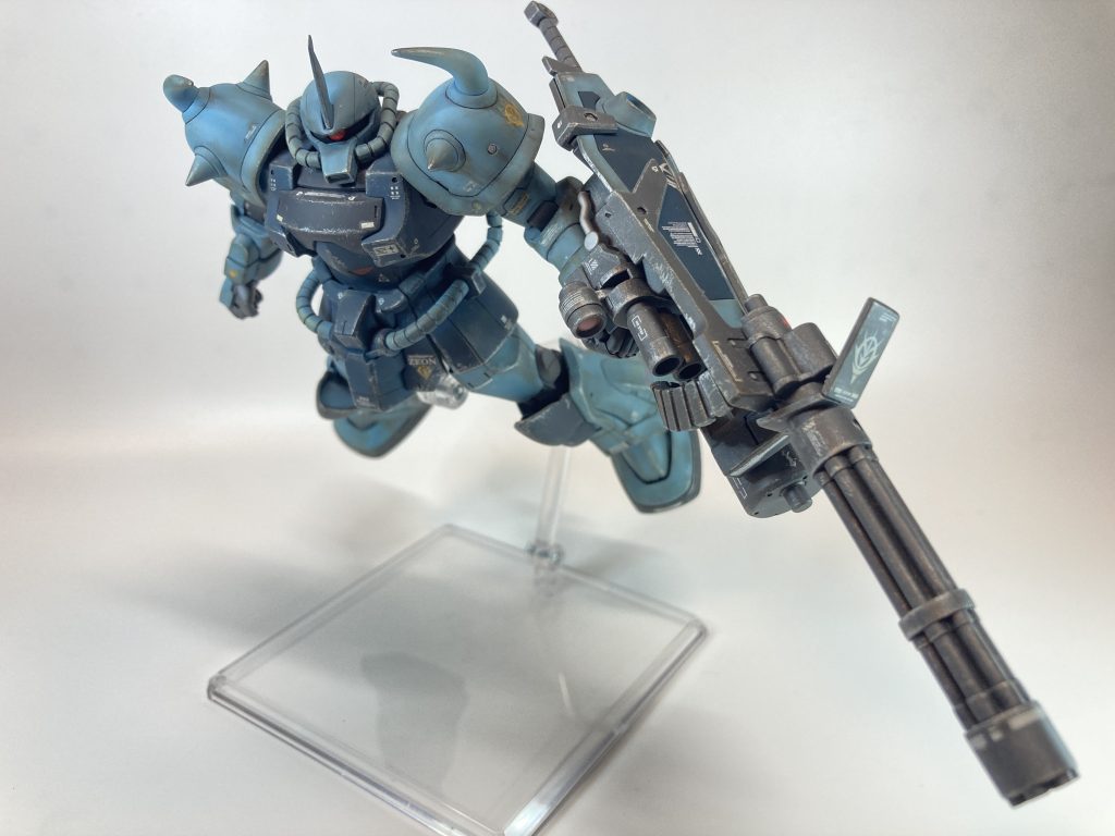 HG グフカスタム–4枚目/制作者：二七号