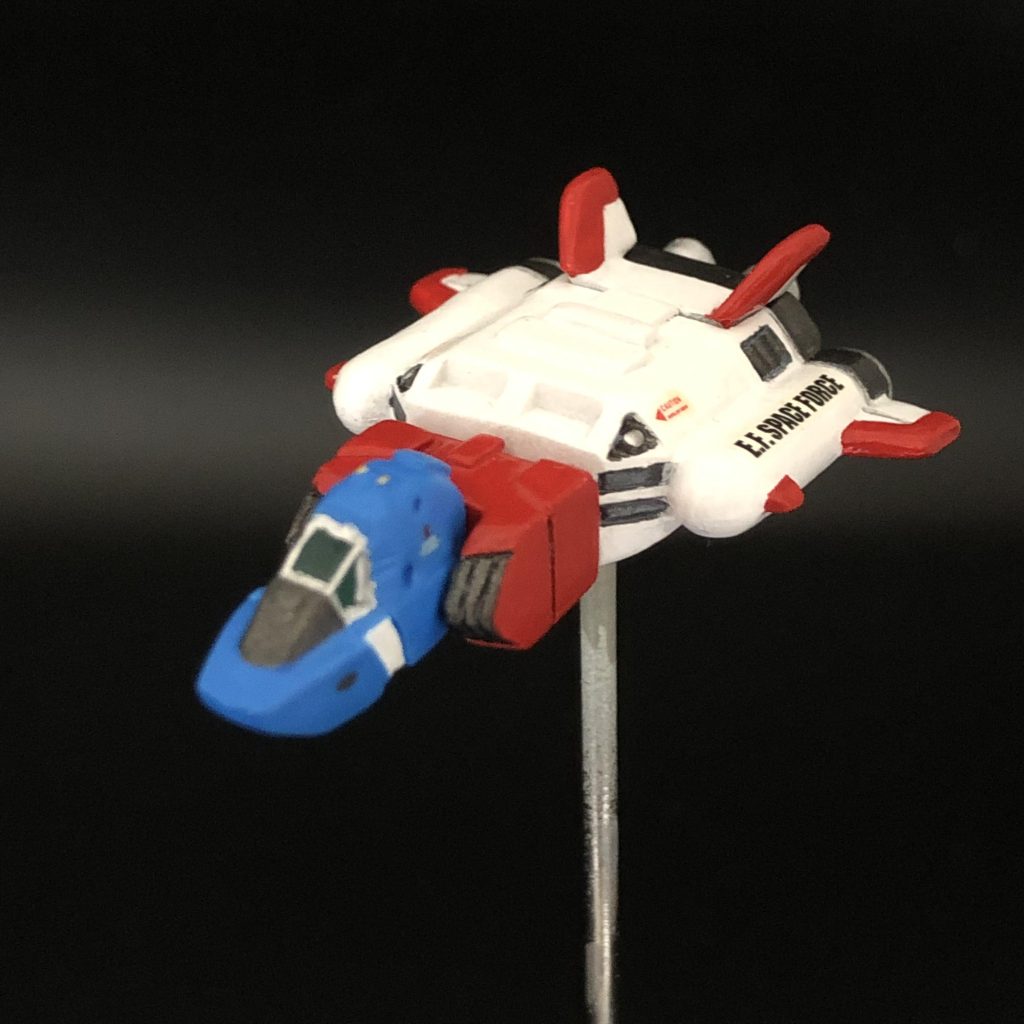 次回のビグ・ザムと、絡めます。