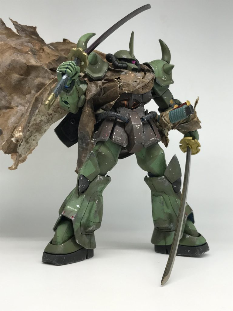 娘の部屋には刀だけ無いゾ○のフィギュアが残っております🙄なんかサムライスピリッツに出てきそうですね〜こんなキャラ若い頃、真サムライスピリッツとか遊んだなぁ…私は牙神幻十郎が大好きでした