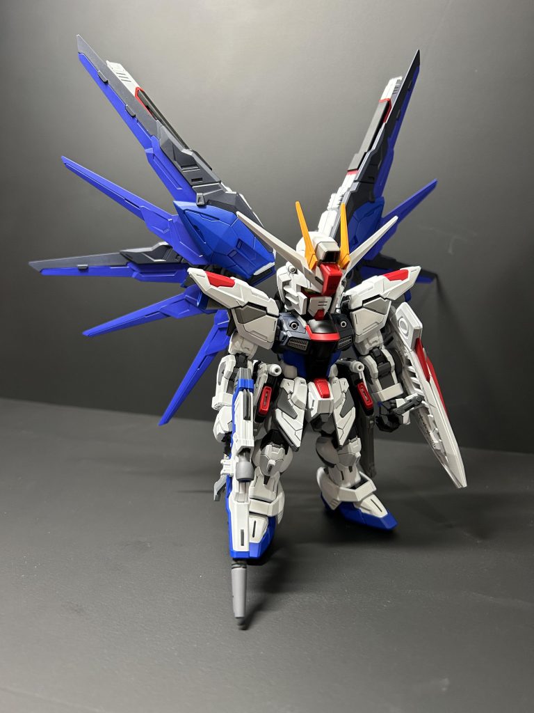 MGSD FREEDOM GUNDAM–2枚目/制作者：もっくん