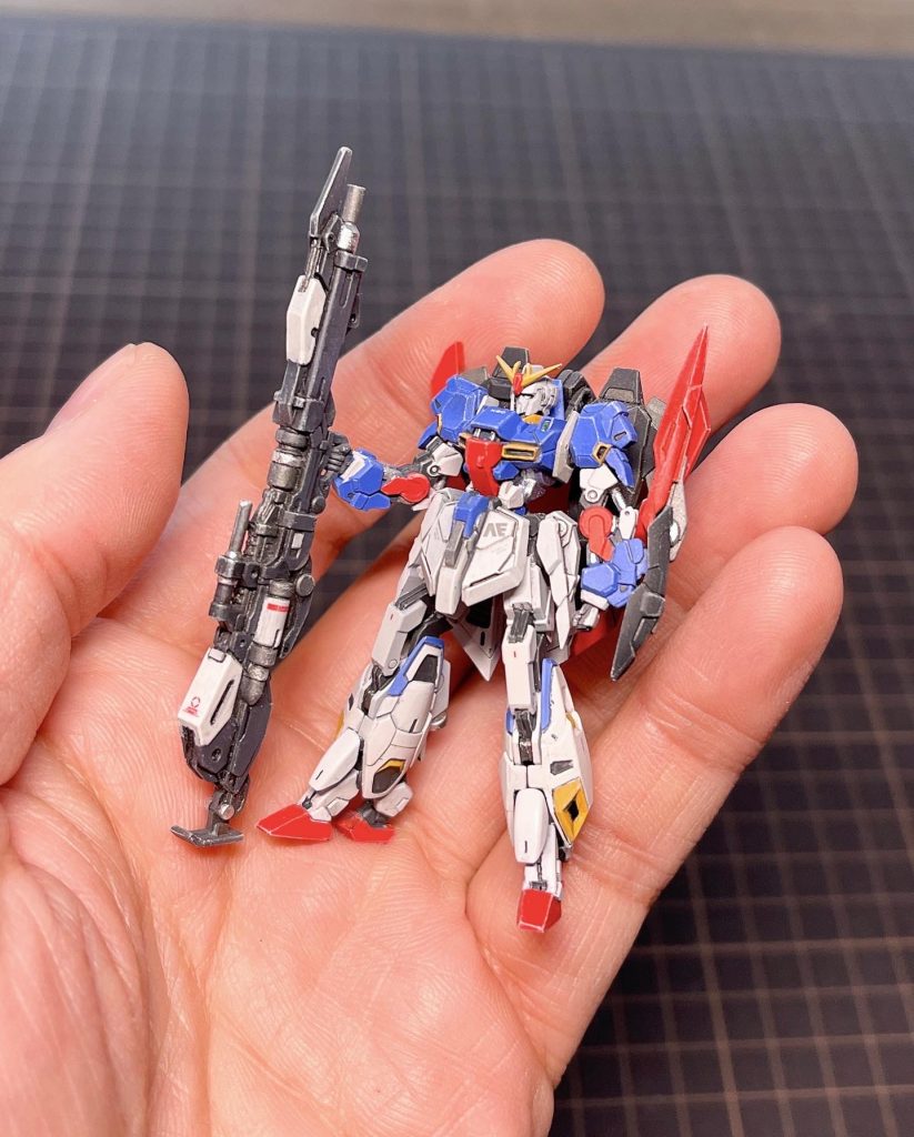 Zガンダム ver.GA–5枚目/制作者：U-TA