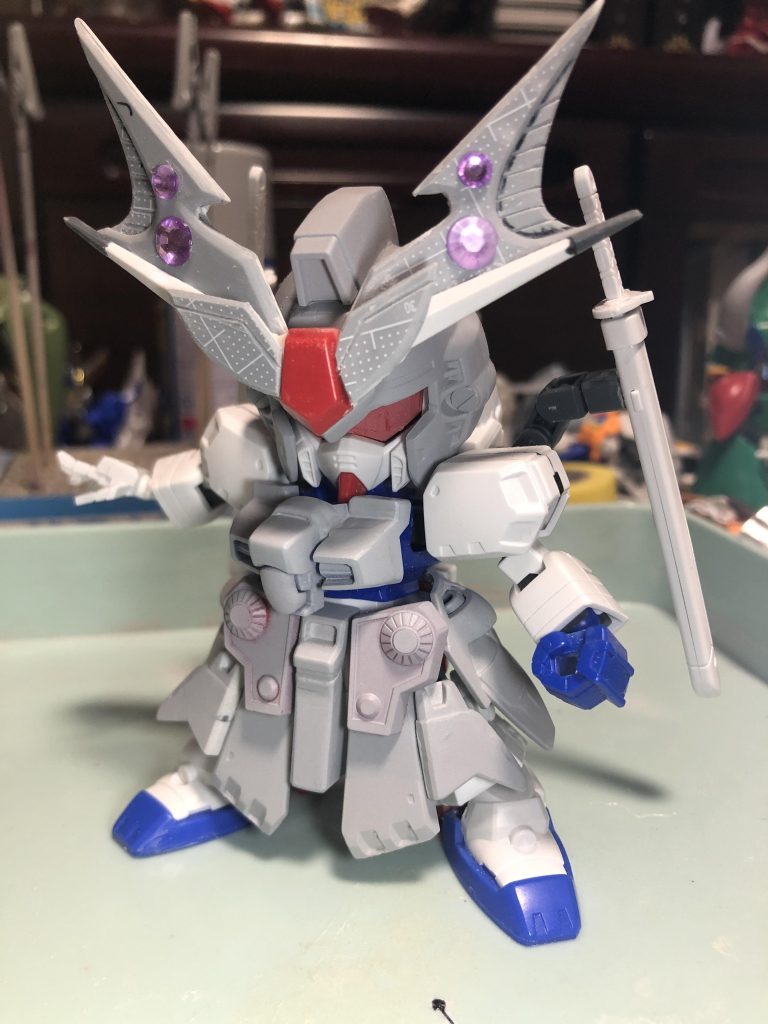 行き当たりばったりで作られてゆきます。