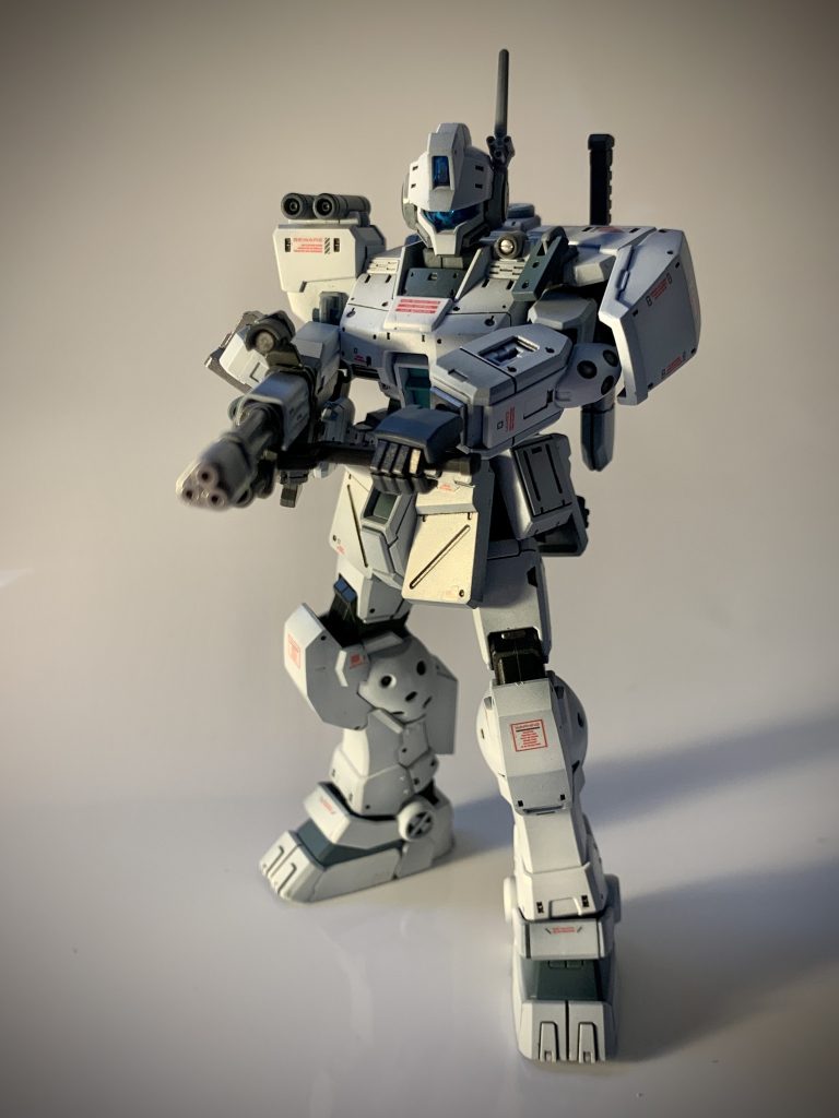 ミニガンも流石のクオリティーでした。