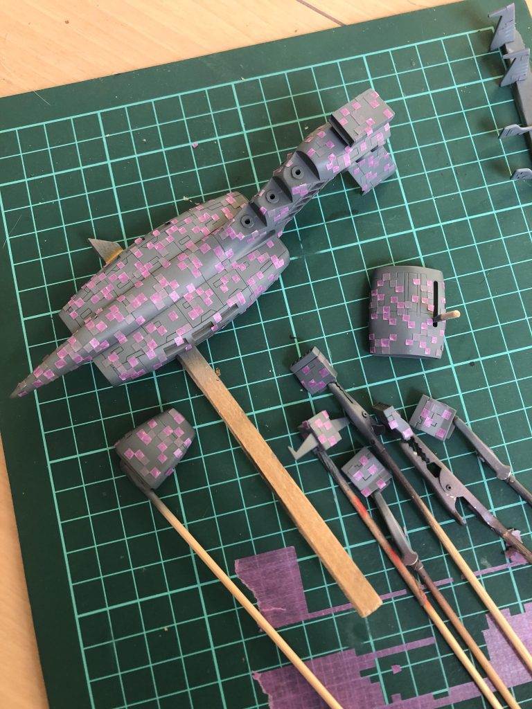 迷彩のムサイ–7枚目/制作者：なみお