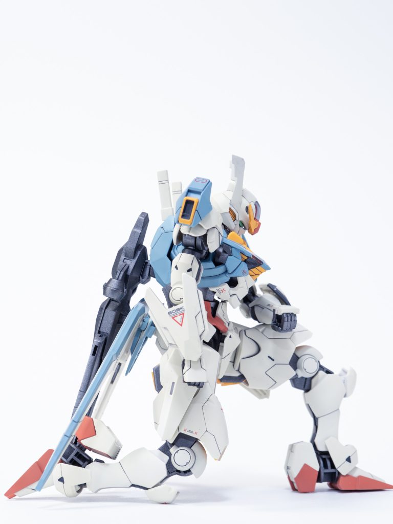 ガンダムエアリアル–6枚目/制作者：めーぷる