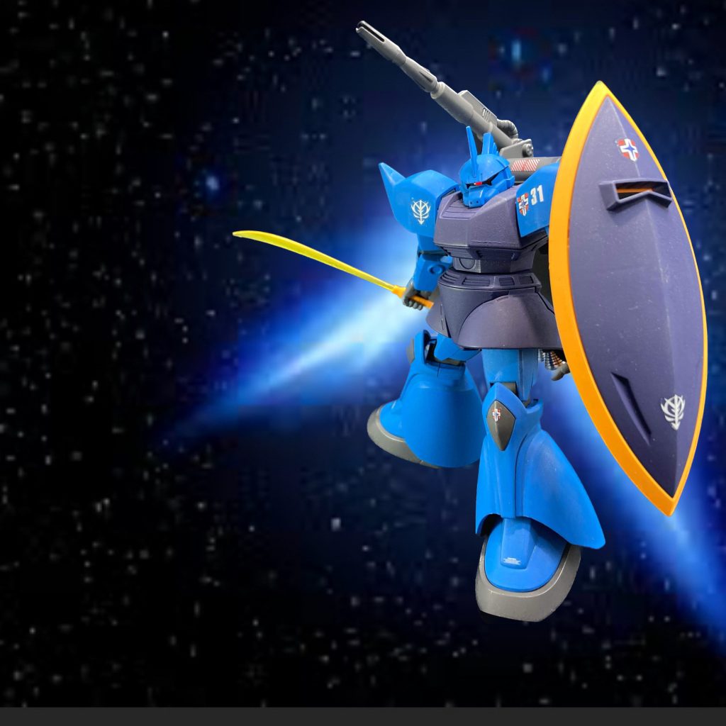 ランバラル専用ゲルググ–4枚目/制作者：丸五ワークス