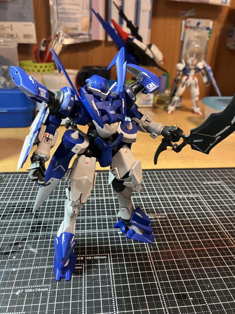 グラハム専用GN-Xブレイヴ–3枚目/制作者：nozo