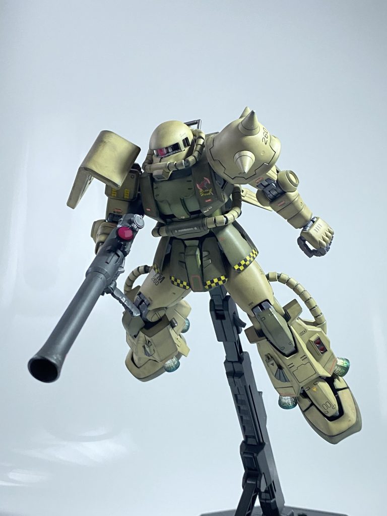 ブレニフ・オグス専用ザクII–5枚目/制作者:KiFaran