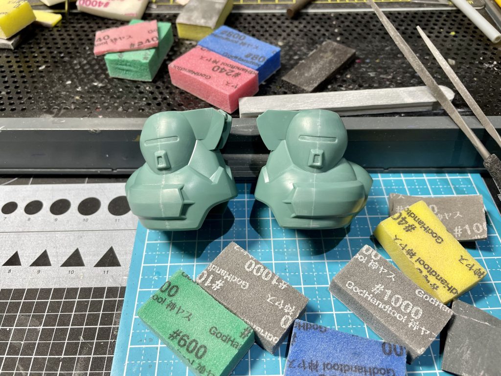 ストレート組みですがココだけは頑張りました^^;