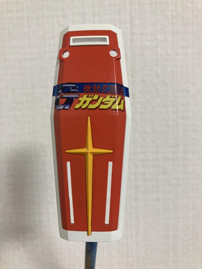 シールドはビヨグロから拝借。クローバー製ガンダムの盾リスペクトで