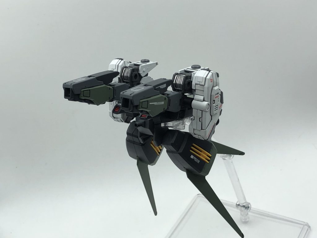 ビームキャノン付きバックパック