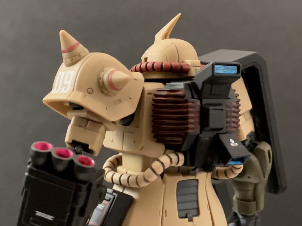 ザク・デザートタイプ–5枚目/制作者：がっしり工房